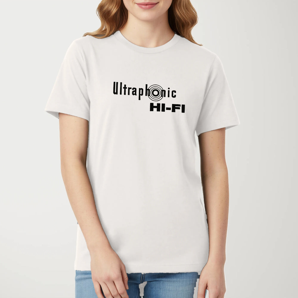 Ultraphonic Hi-Fi Classic Tee in Vintage White, model