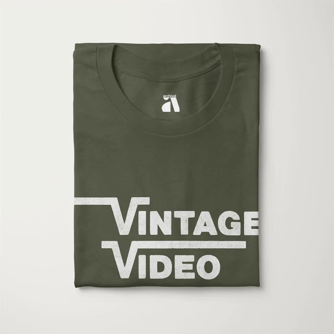 Vintage Video T-Shirt