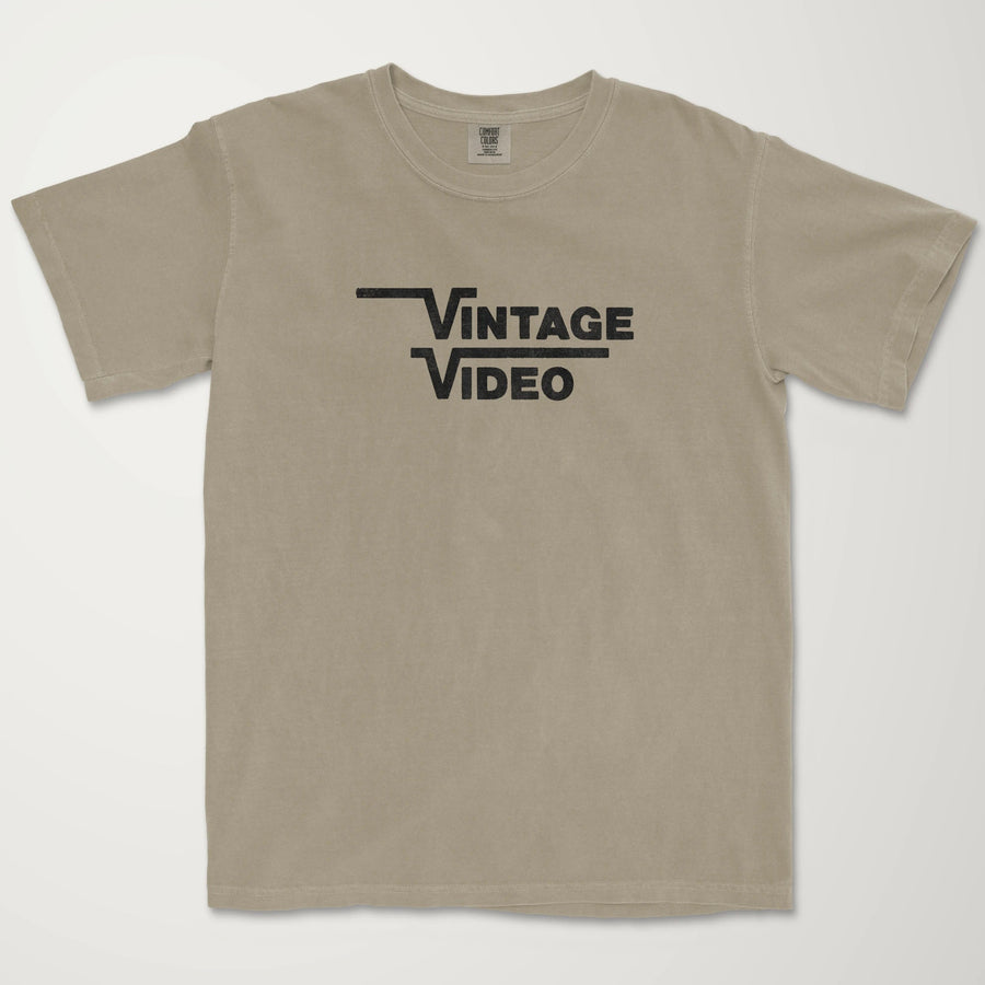 Vintage Video Vintage Heavyweight Tee