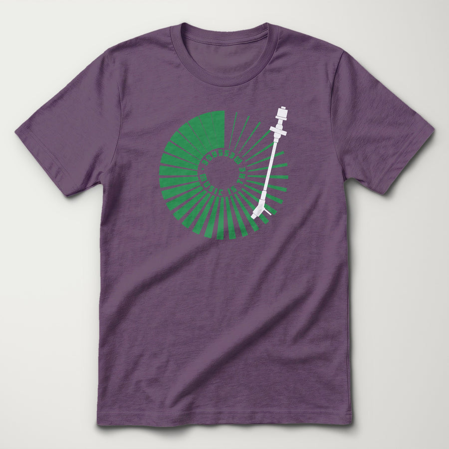 Vinyl LP: Music is the Message Classic Tee