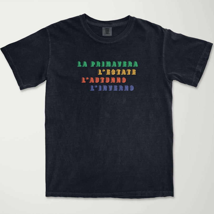 Vivaldi: The Four Seasons Vintage Heavyweight Tee