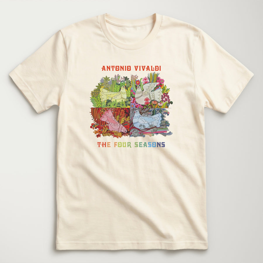 Vivaldi: The Four Seasons Illustrated Classic Tee