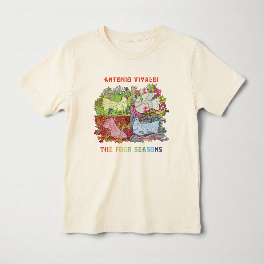 Vivaldi: The Four Seasons Illustrated Kids Classic Tee