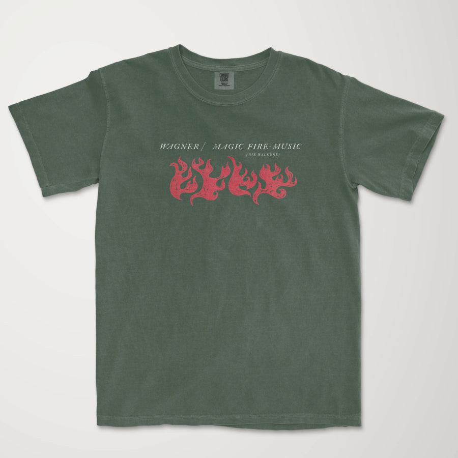 Wagner: Magic Fire Music Vintage Heavyweight Tee