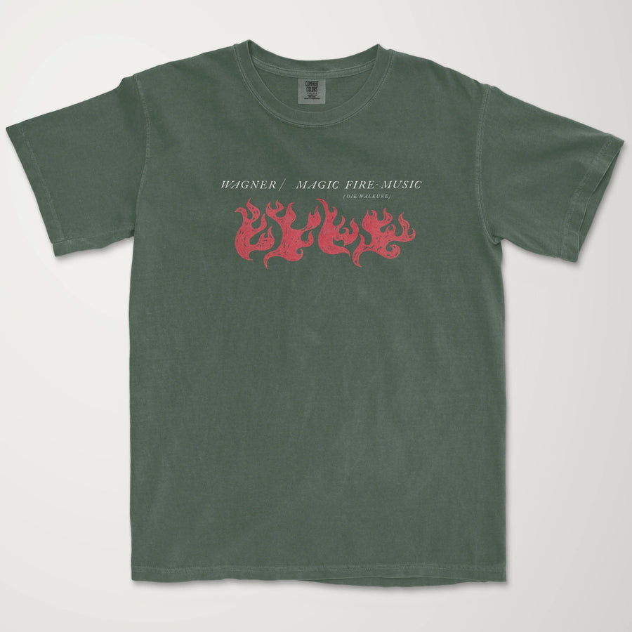 Wagner: Magic Fire Music Vintage Heavyweight Tee