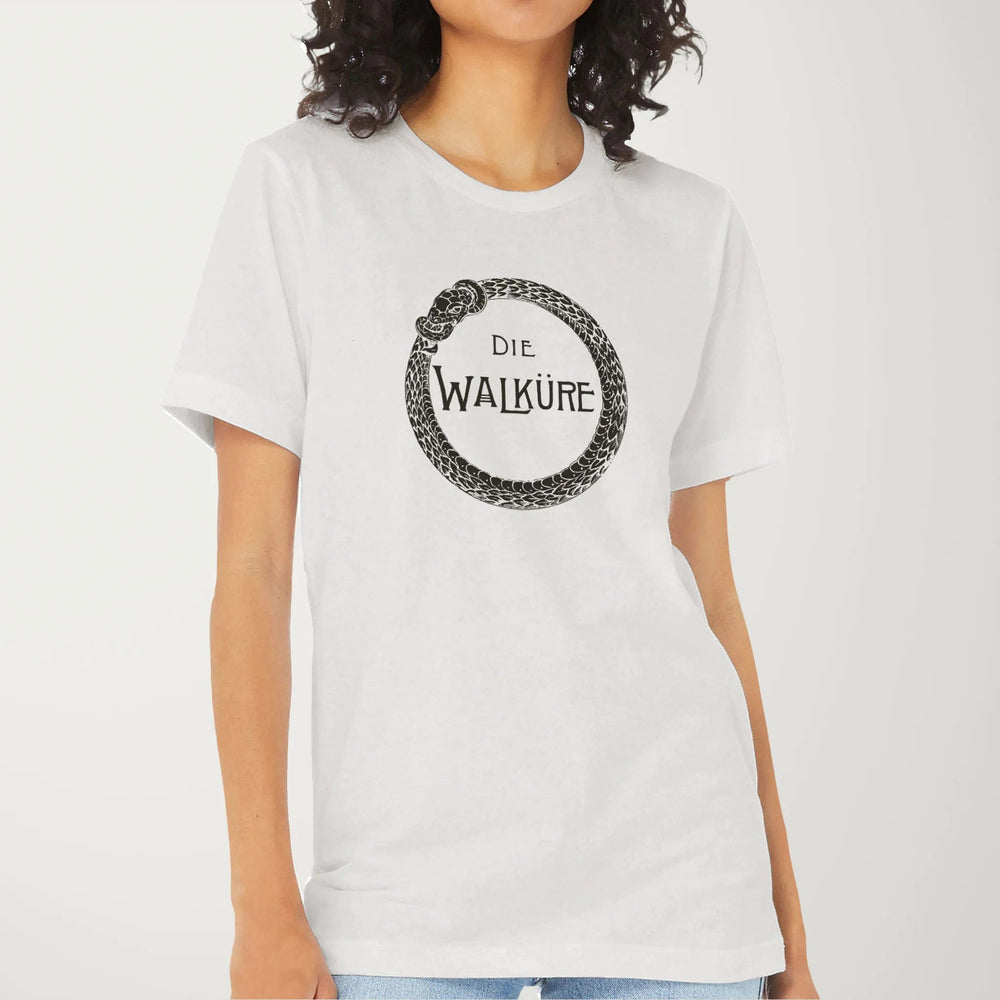 wagner: die walküre classic tee in vintage white, worn