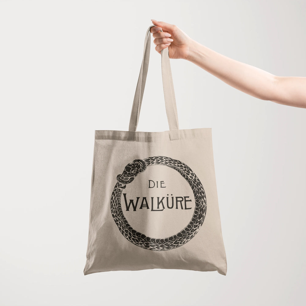 Wagner: Die Walküre Canvas Tote in Natural, held